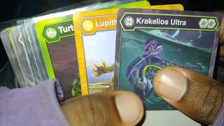 BAKUGAN DECK PROFILE 5 DARKUSVENTUS HELIX SACRIFICE KRAKELIOS AURELUS LUPITHEON TURTONIUM [upl. by Mosa623]