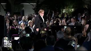 Elton John LIVE FULL HD at the White House full performance  2022 [upl. by Anwahsat]