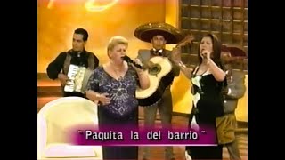 PAQUITA LA DEL BARRIO SUS AMORES Y SU INICIO EN LA MÚSICA CON SU HERMANA VIOLA DORANTES [upl. by Mharba146]