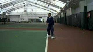 How To Play Tennis  TwoHanded Backhands Explained amp Demonstrated [upl. by Eimmat]