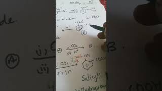 convert Phenol into asalicylaldehyde bSalicylic Acid Sequence Rxn Veena Dixit Chemistry IIT jee [upl. by Portie105]