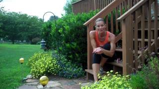 Yoga Stretches for Plantar Fasciitis [upl. by Cathee]