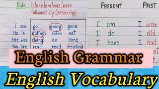 English Vocabulary  English Language  English Grammar English LearnEnglish [upl. by Welsh]