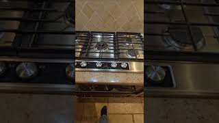 Kitchenaid cooktop beeping [upl. by Ahsakal]