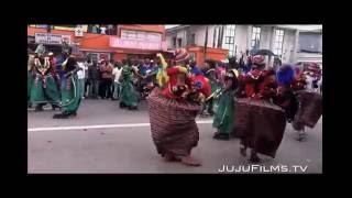 Lagos Carnival 2011 Awolowo Road Ikoyi Lagos Nigeria Surulere Parade JujuFilms [upl. by Ravens]