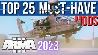 Arma 3 Mods  Top 15 BEST MODS of November 2023 [upl. by Esme855]