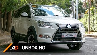 BAIC M60 15 Luxury CVT  Unboxing [upl. by Haila]