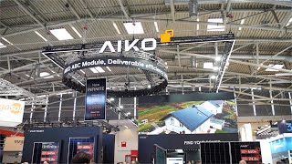 AIKO at Intersolar Europe 2024 Highlights and Innovations [upl. by Irreg]