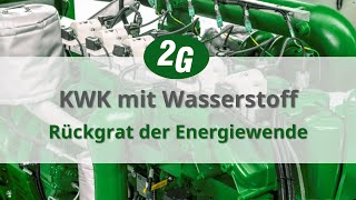 KWK mit Wasserstoff  Rückgrat der Energiewende [upl. by Aivle]