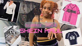 SHIEN HAUL summer 2024  30 items  clothes decor organization amp more [upl. by Mace]