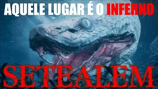 HORROR SEM LIMITES EM SETEALEM 7 ALEM [upl. by Anelav62]