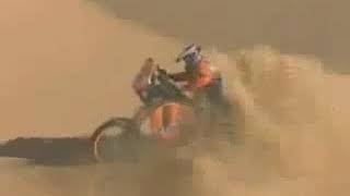 PARIGI DAKAR Africa Twin KTM tribute [upl. by Pammy377]