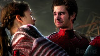 Spider Man No Way Home Best Scenes 🌀 4K [upl. by Enyamart]