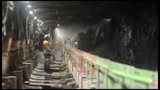 Fully Mechanized Longwall Coal Production [upl. by Nameerf]