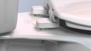 Church STATITE® Seat Fastening System™ Toilet Seat [upl. by Hteboj771]