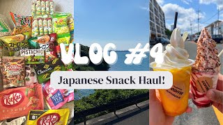 VLOG4 Sasebo Ginza Japanese Snack Haul Sasebo Military Housing Info [upl. by Hillard]