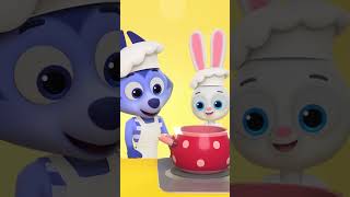 Will you make poridge with Beadies😉😊🥣 Beadies Nursery Rhymes amp Kids Songs [upl. by Issiah]