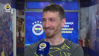 Oyuncumuz Mert Hakan Yandaşın Fenerbahçe TV’ye Özel Açıklamaları [upl. by Vine]