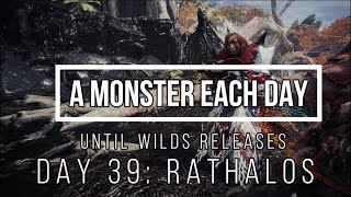 Hunting a Monster Every Day Until Wilds Releases Day 39 [upl. by Akelam526]