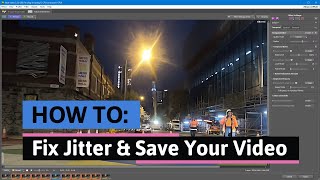 How To Fix Jittering Details and Improve Your Video Quality [upl. by Nikal995]