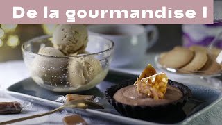 Un café gourmand comme au restaurant  Le Guérandais [upl. by Nagap320]