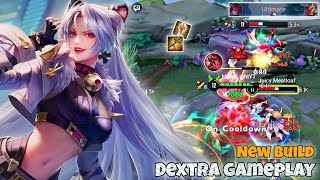 Dextra Slayer Lane Pro Gameplay  New Best Build  Arena of Valor Liên Quân mobile CoT [upl. by Colyer809]