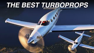 Top 5 SingleEngine Turboprop Aircraft Over 1M 20222023  Aircraft Comparison [upl. by Lesnah821]