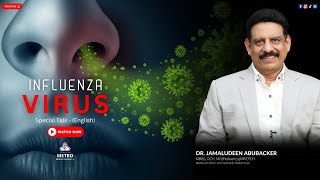 Influenza Virus amp Vaccination  Dr Jamaludeen Abubacker [upl. by Larual285]