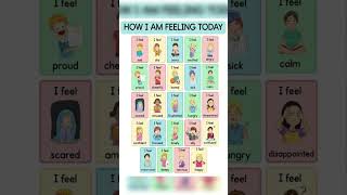 quotHow I Am Feeling Today  Expressing Emotions in Simple English english dailyenglishshorts [upl. by Sigler521]