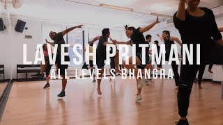 Lavesh Pritmani  Bhangra  Chardi Khalla  Sukshinder Shinda  bdcnyc [upl. by Seiter]