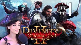 Part 1 Divinity Original Sin II [upl. by Llerrat397]