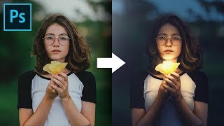 Shape the Light with Creative Color Grading in Photoshop [upl. by Bates]