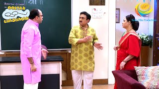 Bhide Calls Jethalal Lawyer  Taarak Mehta Ka Ooltah Chashmah  Bhide Tution [upl. by Jahncke323]