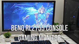 Benq Zowie RL2755 Console Gaming Monitor Unboxing and Review [upl. by Lundin480]