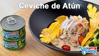 Ceviche de Atún [upl. by Suedaht]