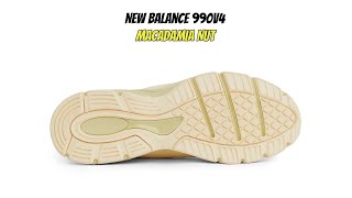 New Balance 990v4 Macadamia Nut [upl. by Ariak]