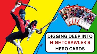 2024 Digging Deep into Nightcrawlers Hero Cards [upl. by Aivizt549]