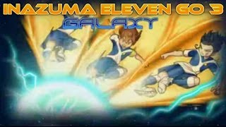 Inazuma Eleven Go 3 Galaxy Walkthrough Episode 13 FINAL Super Dimensional Soccer [upl. by Nivled]