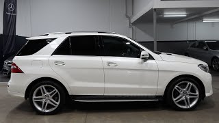 2015 Mercedes ML350 W166 SUV Car of the Week [upl. by Eesak365]