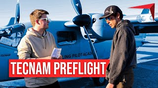 Tecnam P2006T Preflight amp Walk Around [upl. by Missi929]