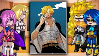 Vinsmoke Family React To Sanji  One Piece [upl. by Jehovah]