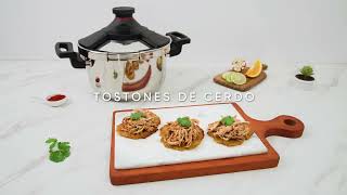 TOSTONES DE CERDO  Royal Prestige Perú [upl. by Quartas]