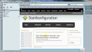 Kontaktformular in Drupal 7  Webformmodul Tutorial Deutsch [upl. by Anrat]