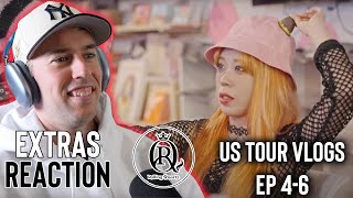 Rolling Quartz Reaction  Post Dive  US Tour Vlogs Ep 45amp6 [upl. by Adolf]