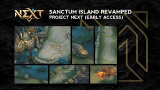 MLBB  Sanctum Island Revamped Project Next EARLY ACCESS by iSnip [upl. by Auburta]