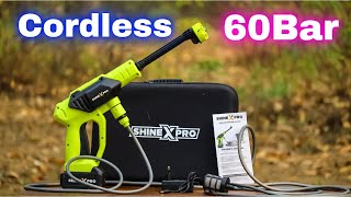 Shinexpro HydroBlast Cordless Pressure Washer [upl. by Asnarepse]