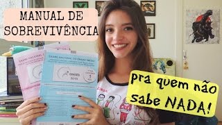 TUDO SOBRE O ENEM como fazer a inscrição prova notas etc Débora Aladim [upl. by Raamaj787]