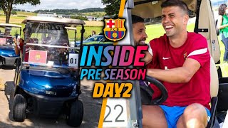 PLAYERS DRIVE THEMSELVES TO TRAINING SESSION  INSIDE PRESEASON 2021 Day 2 [upl. by Phenice]