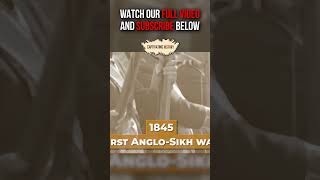 A Brief History of the Sikh Wars shorts [upl. by Henriette]