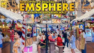 EMSPHERE  Bangkok New Shopping Mall  OPEN December 1st2023 [upl. by Alegnatal]